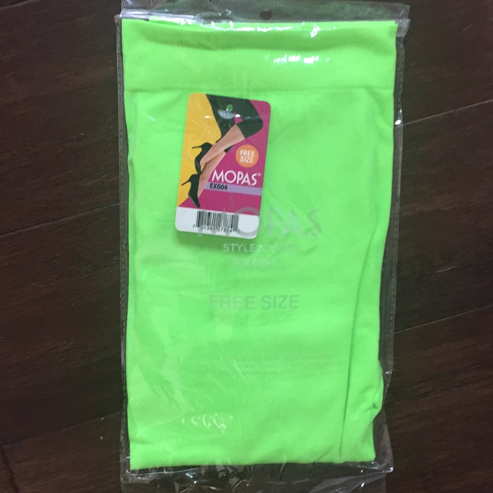 Lime Green Leggings